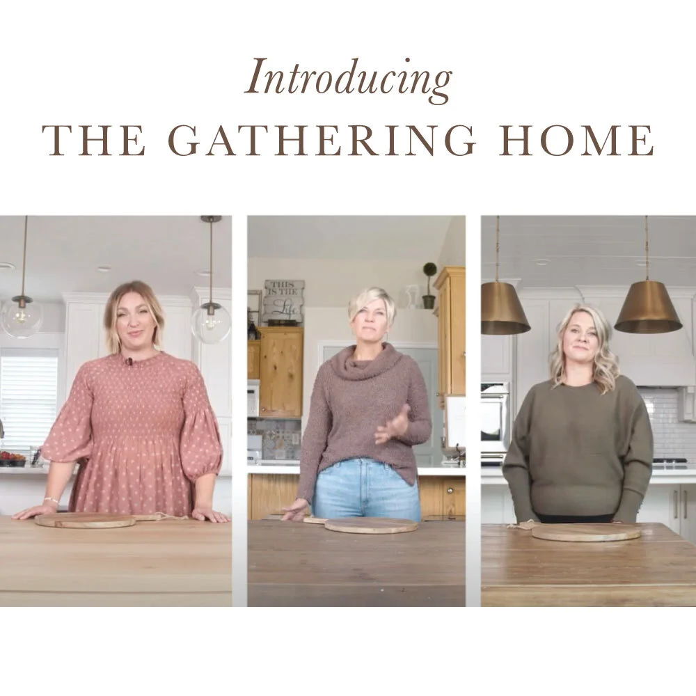 Introducing The Gathering Home