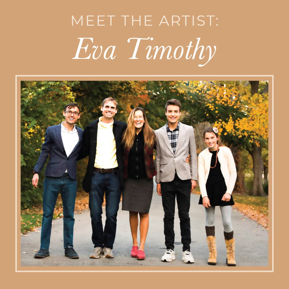 Meet the artist: Eva Timothy