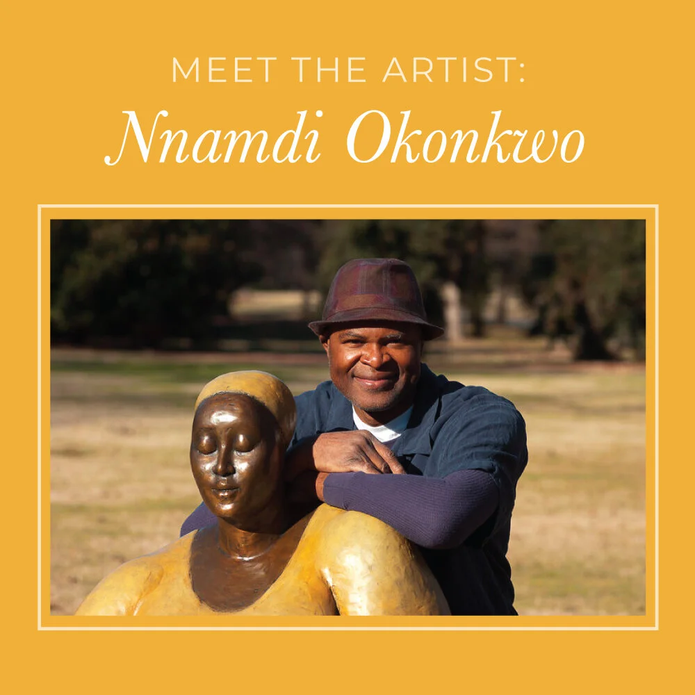 Meet the Artist: Nnamdi Okonkwo