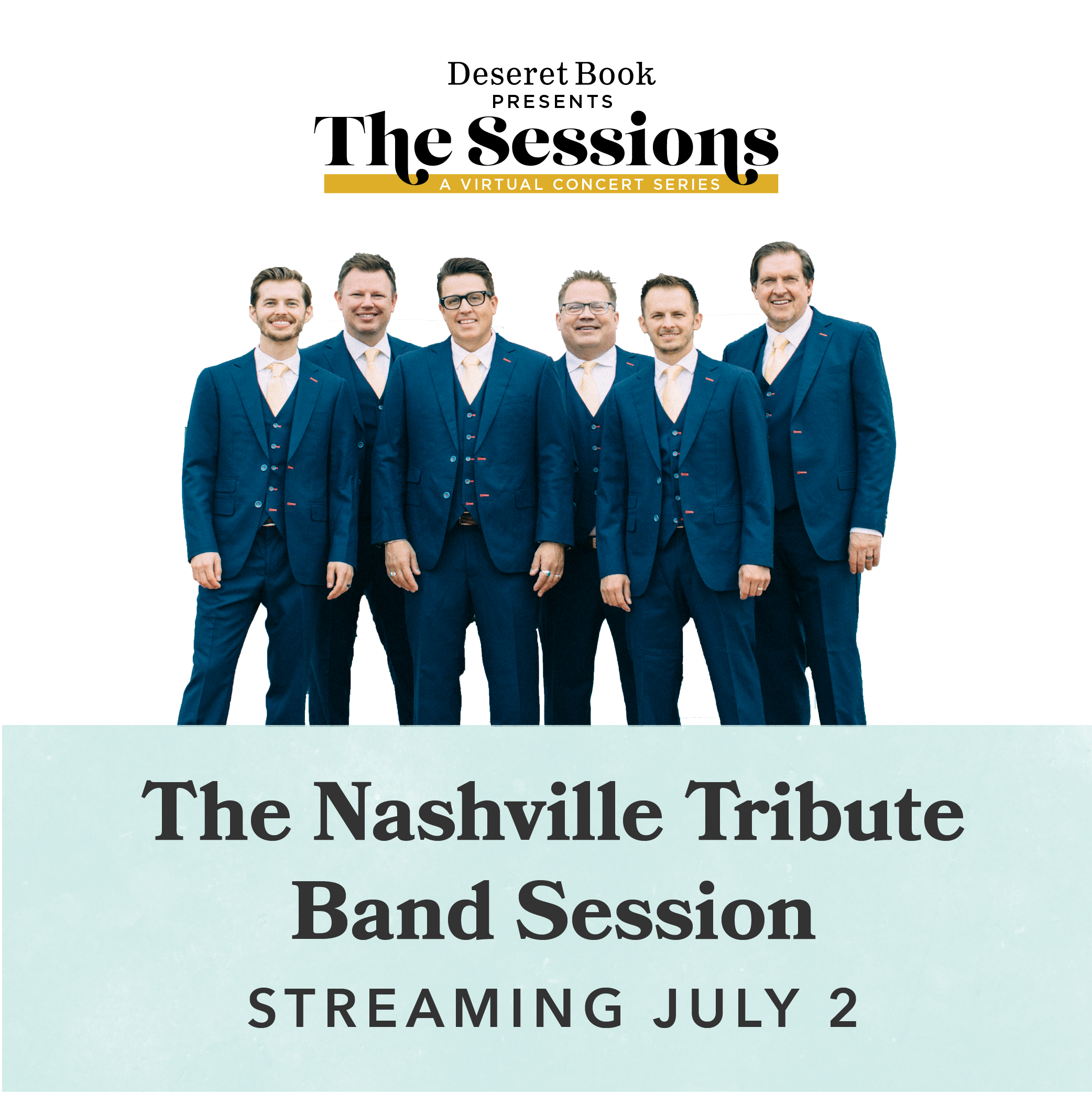 The Sessions: The Nashville Tribute Band