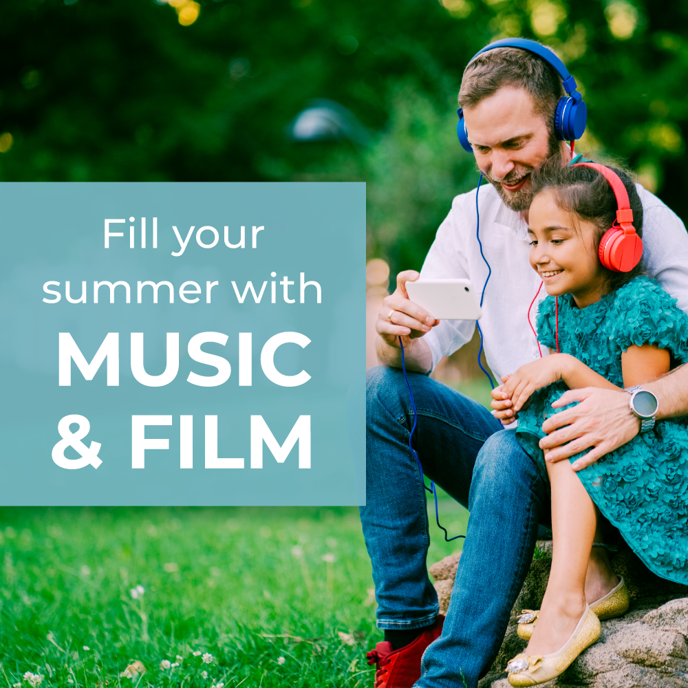 Fill your summer with music &amp; film