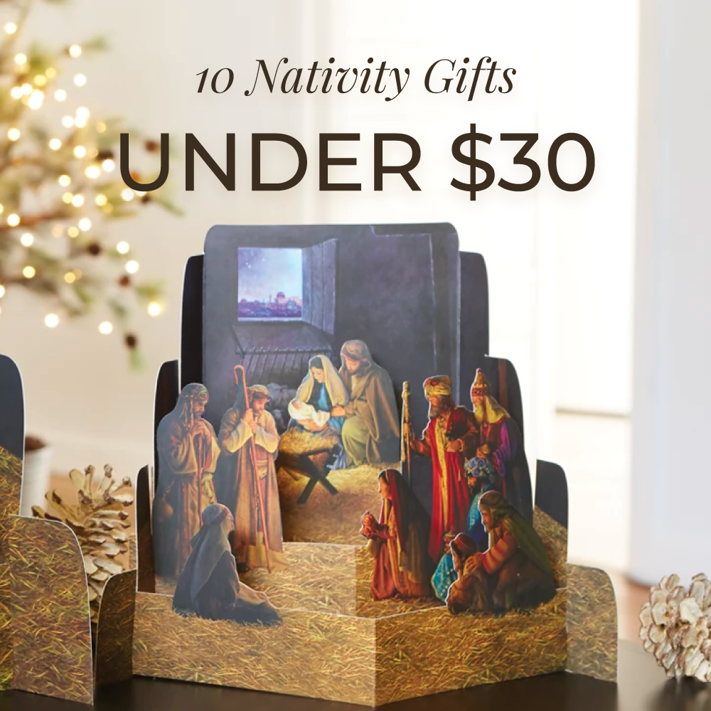 10 Nativity Gifts Under $30 