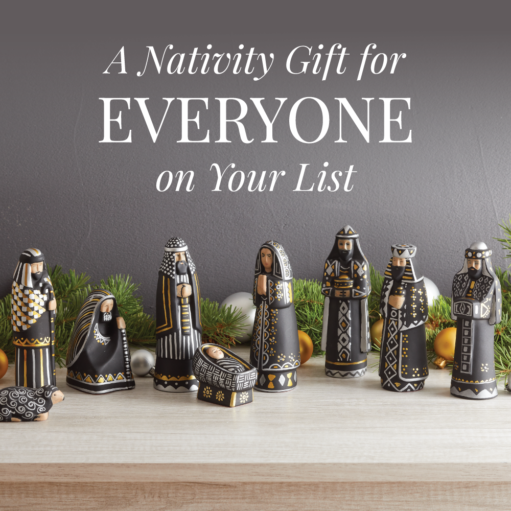 A Nativity Gift for Everyone on Your List 