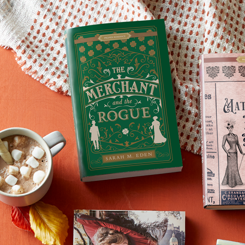 Book signing and launch event with Sarah M. Eden! 