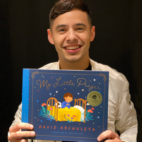 Win a Virtual Meet and Greet with David!