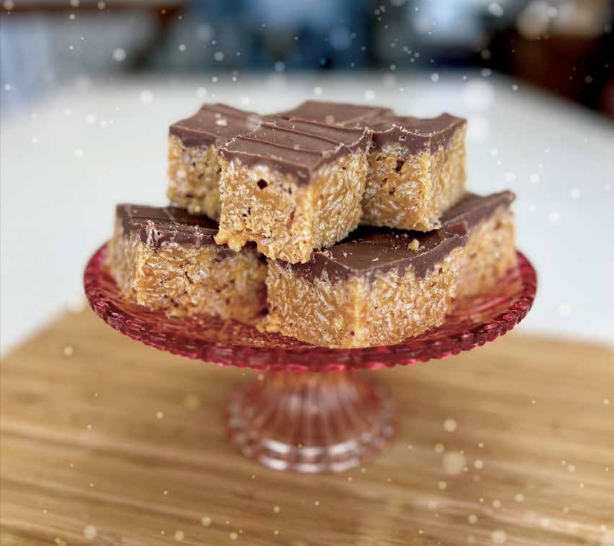 Kendra’s Chocolate Covered Krispies