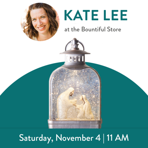 A Special Guest Saturday with Kate Lee During Nativity Night!