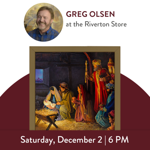  Timeless, Celebrated Artwork: Meet Greg Olsen!