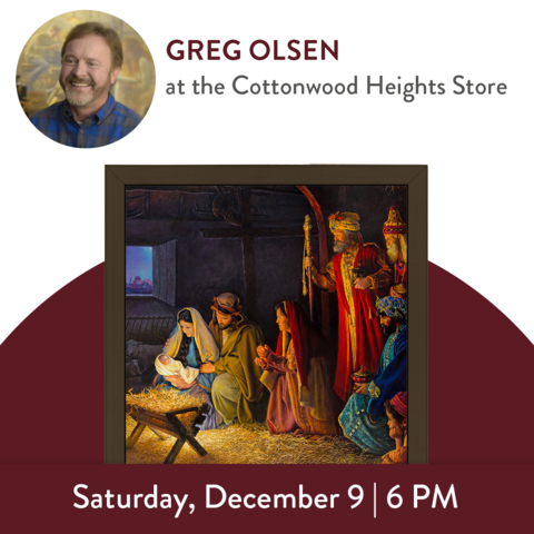  Timeless, Celebrated Artwork: Meet Greg Olsen!
