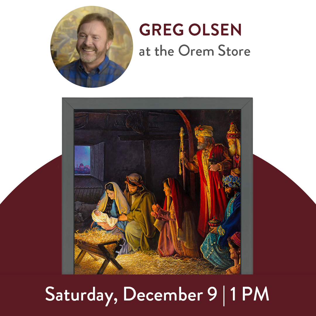  Timeless, Celebrated Artwork: Meet Greg Olsen! 