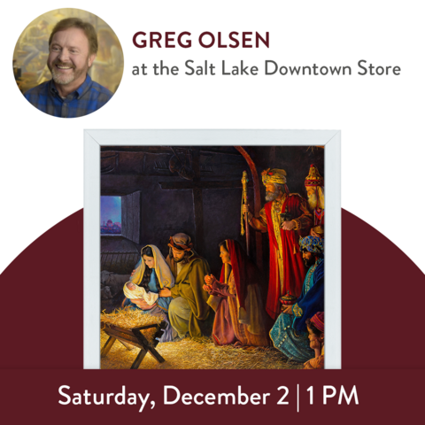  Timeless, Celebrated Artwork: Meet Greg Olsen! 