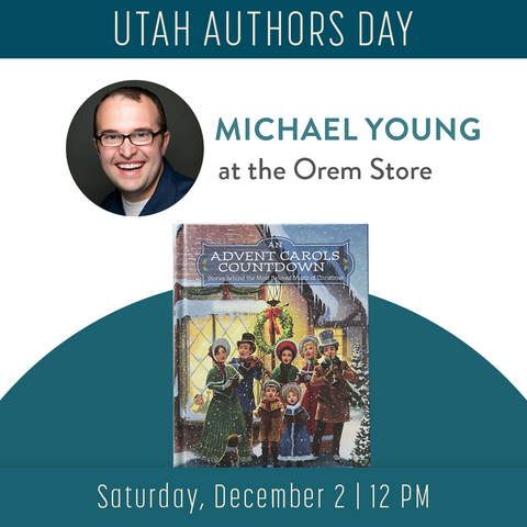 Celebrate Classic Christmas Carols: Meet Michael Young, musician and author!