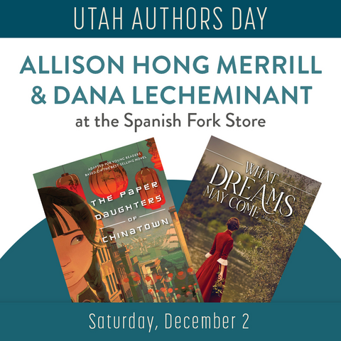  Meet Two Talented Novelists!