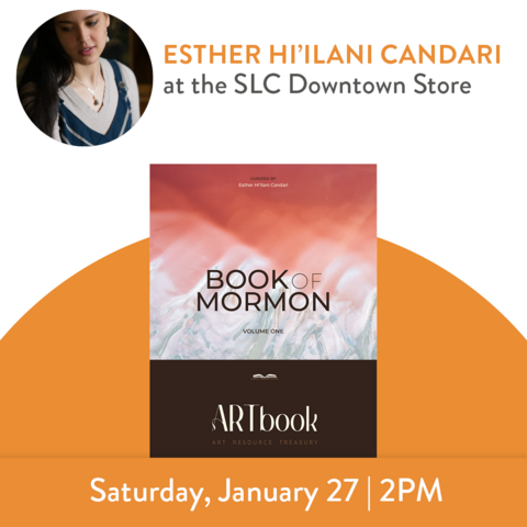 Meet Esther Hi’ilani Candari and Explore Book of Mormon Art!