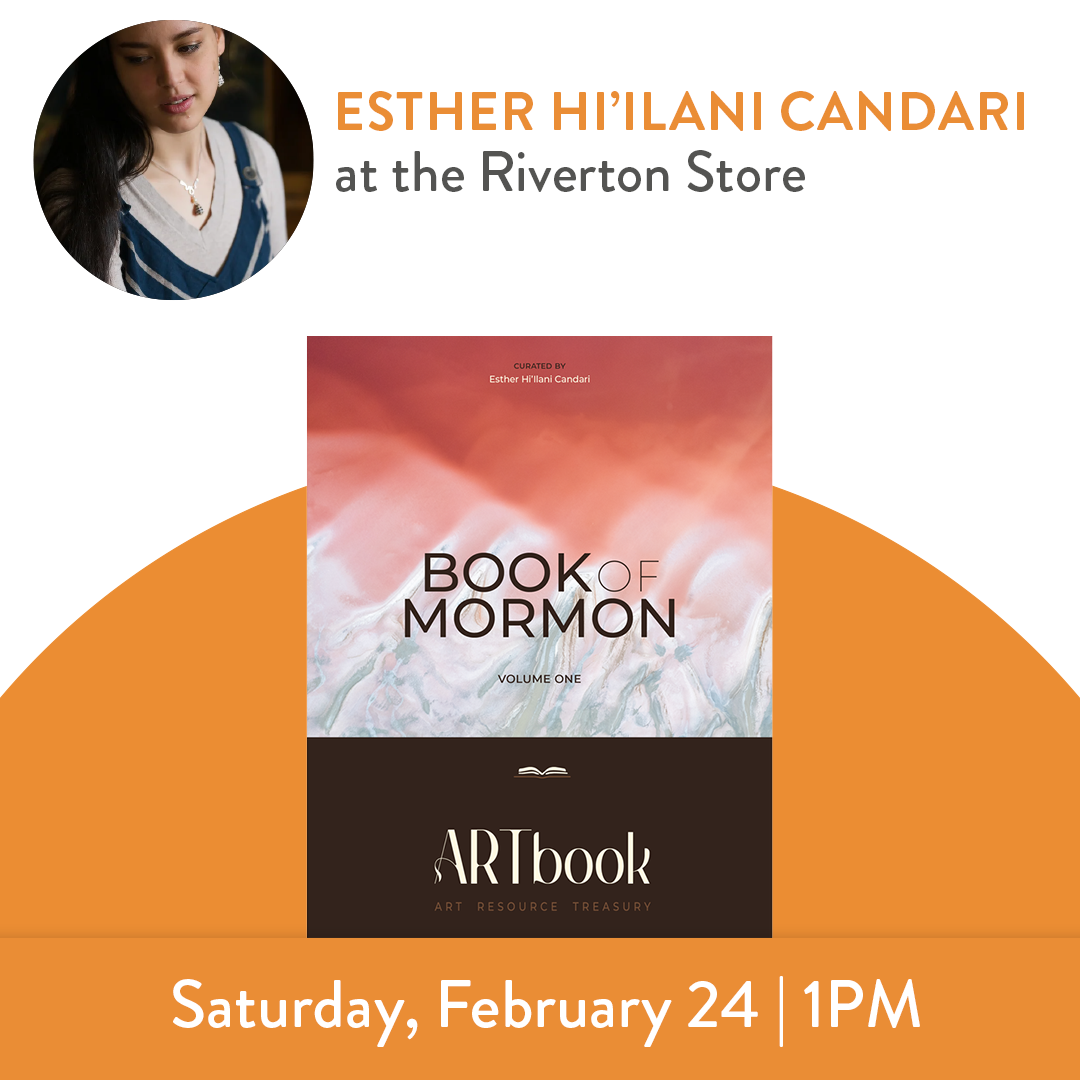 Meet Esther Hi’ilani Candari and Explore Book of Mormon Art!