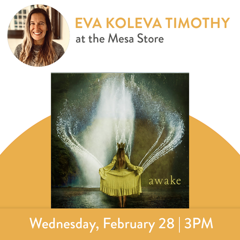 Meet and Greet with Eva Koleva Timothy!