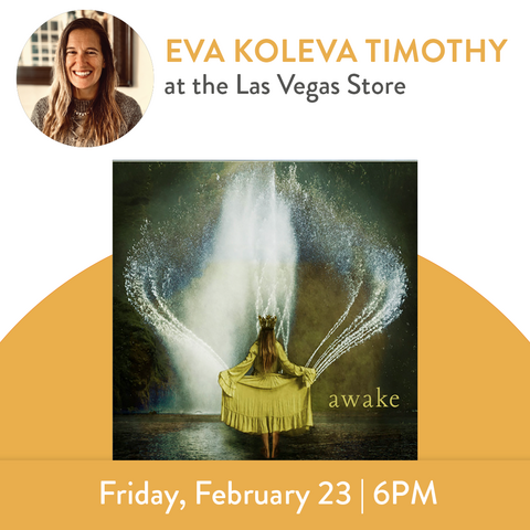 Meet and Greet with Eva Koleva Timothy! 