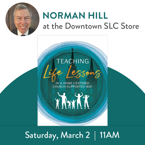 Meet and Greet with Norman Hill!