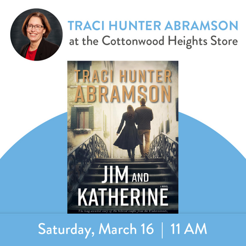 Traci Hunter Abramson Launching Her New Book!