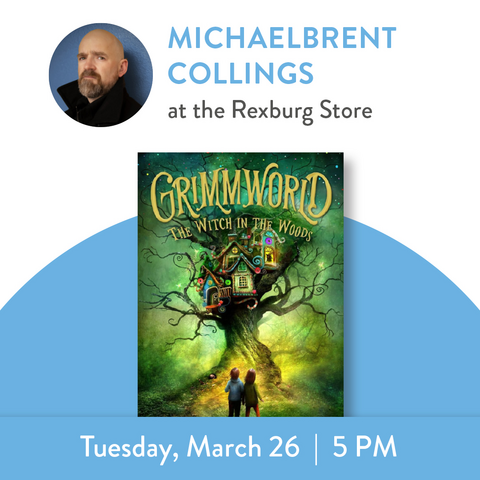 Unveil the Mysteries of Grimmworld with Michaelbrent Collings 