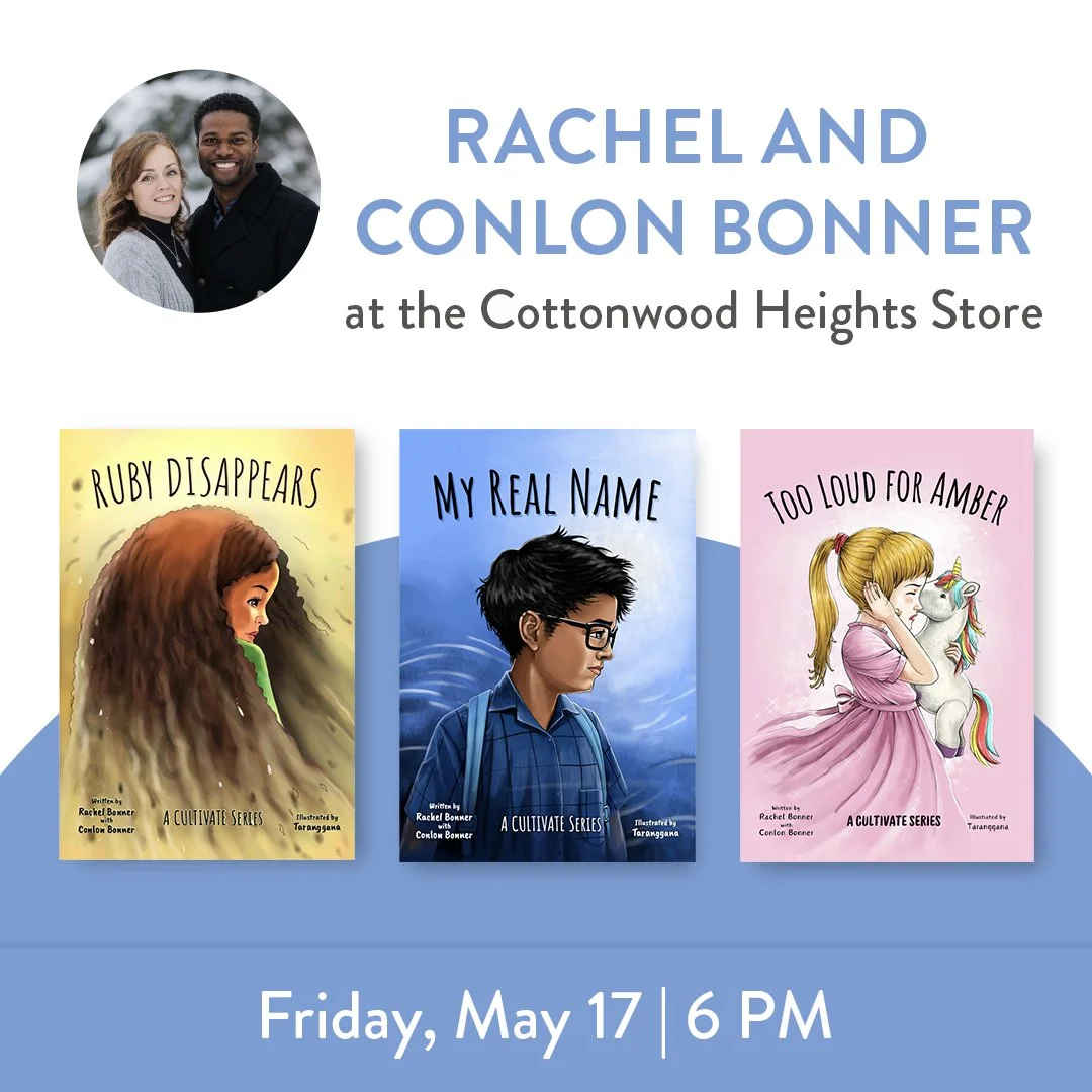 Meet &amp; Greet with Rachel and Conlon Bonner! 