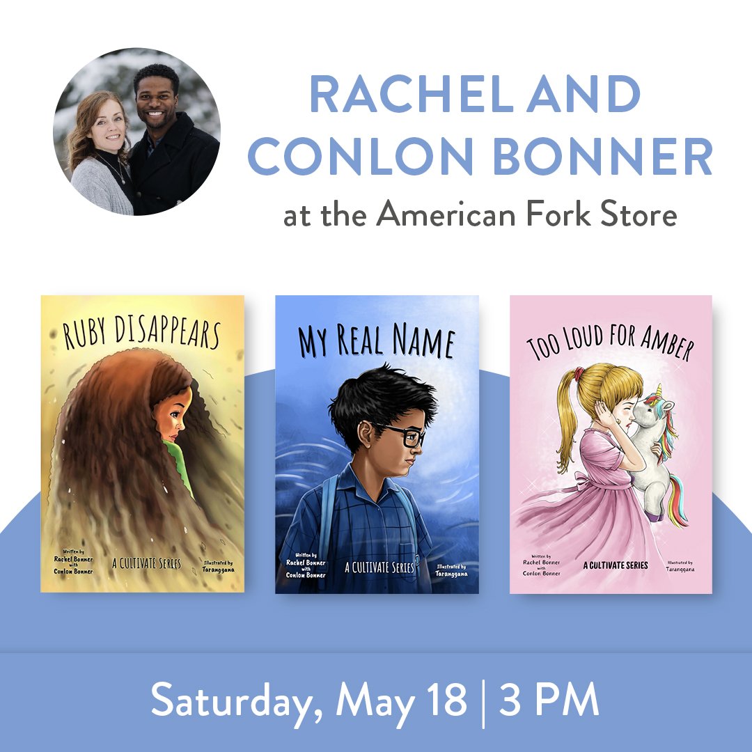 Meet &amp; Greet with Rachel and Conlon Bonner! 