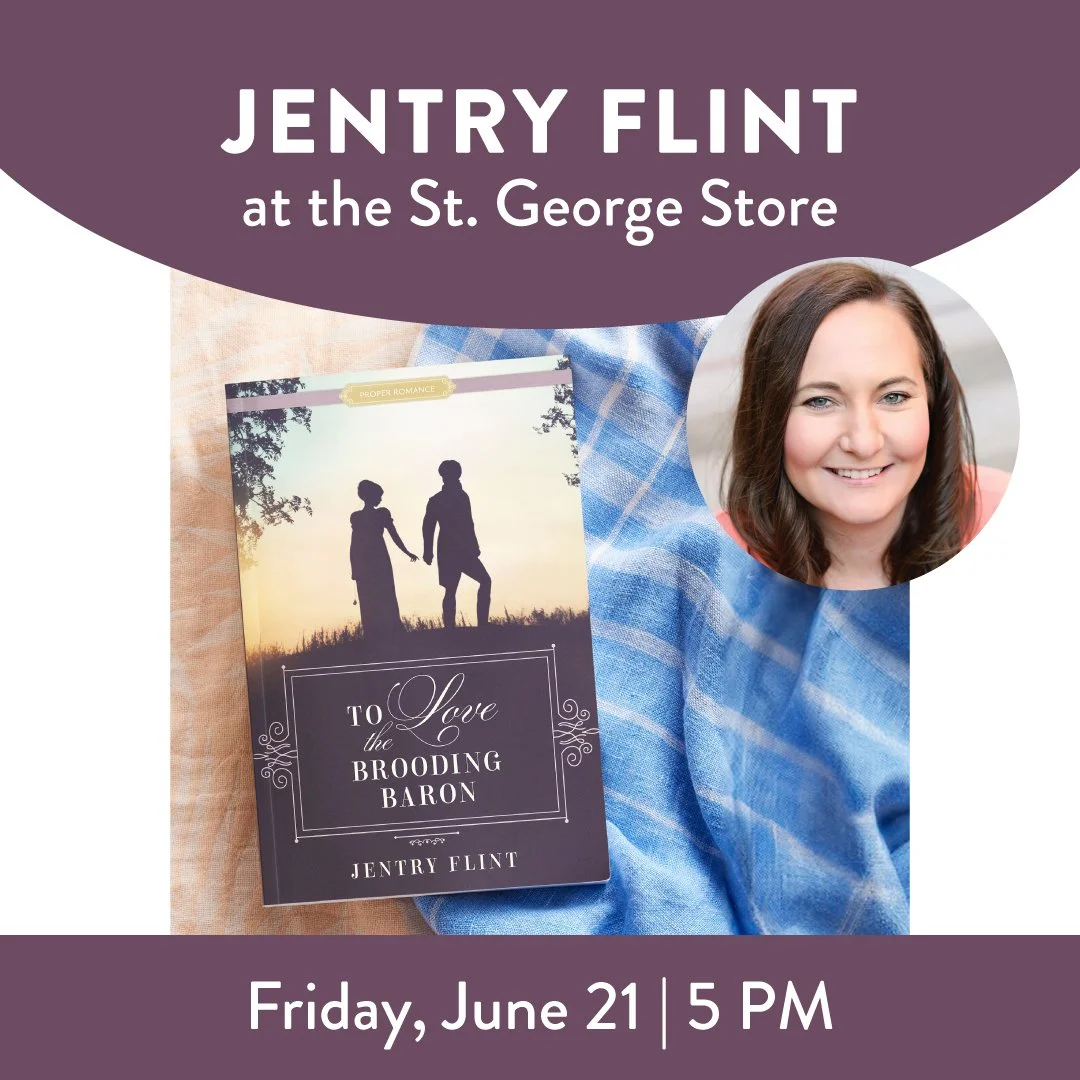 Meet Author Jentry Flint
