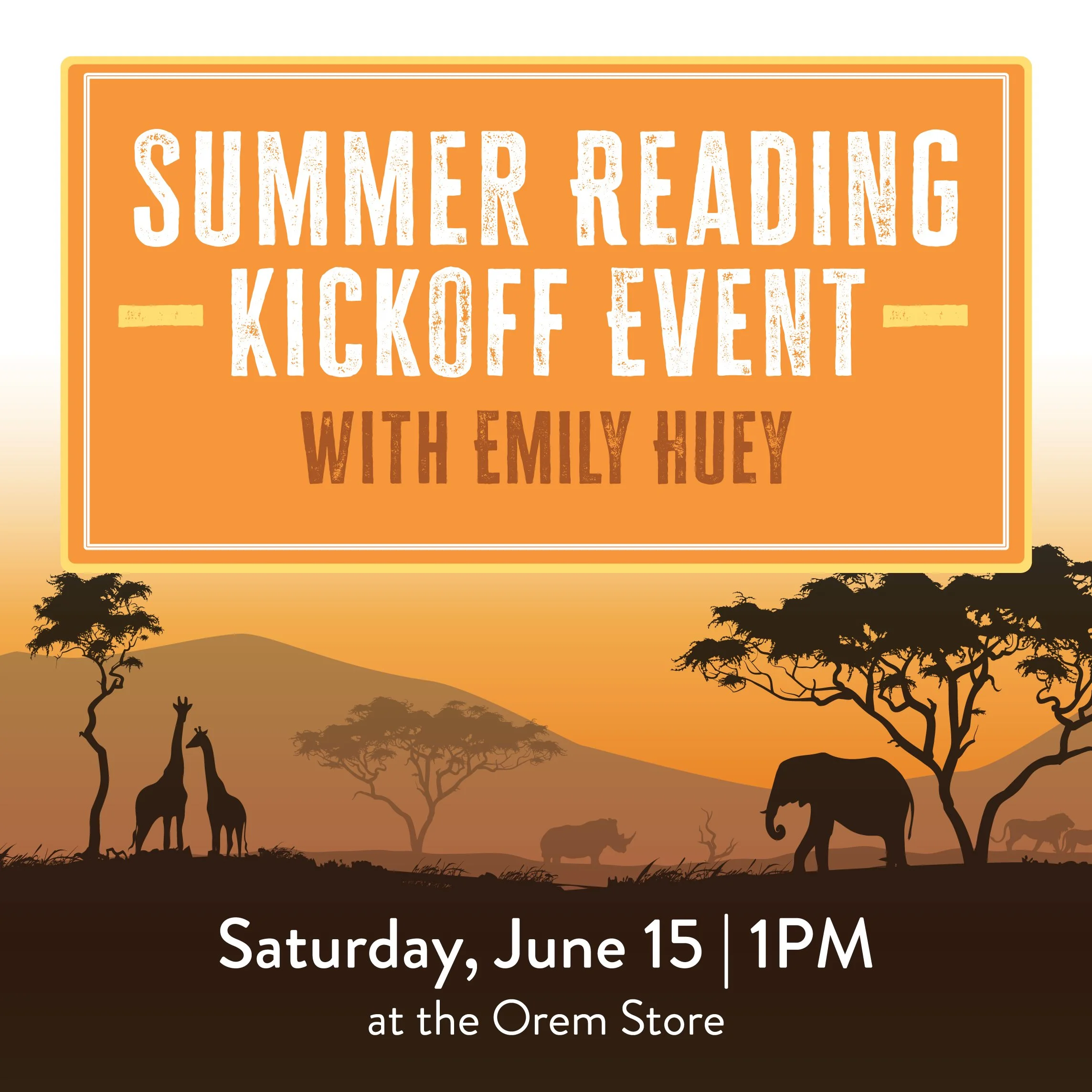 Kickstart Your Summer Reading!