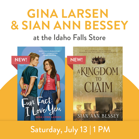 A Two-in-One Book Signing! 