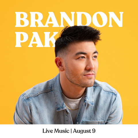 A Live Performance from Brandon Pak