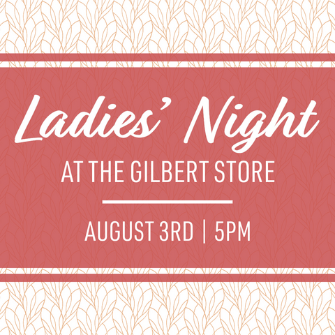 Join Us for Ladies' Night! 