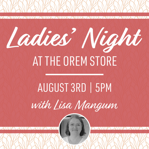 Join Us for Ladies' Night! 