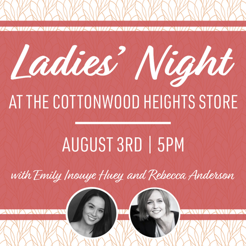Join Us for Ladies' Night! 