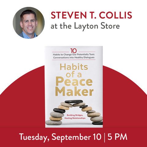 Book Signing with Steven T. Collis