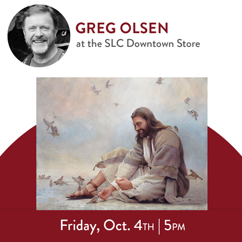 Meet the Artist, Greg Olsen!