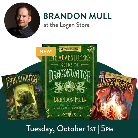  Book Signing with Brandon Mull