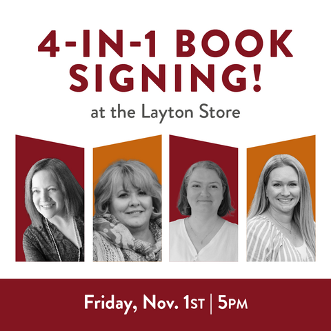 Book Signings with NEW Releases