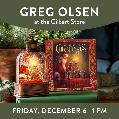 Meet the Artist, Greg Olsen! 