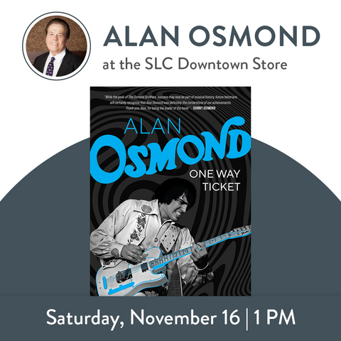Meet and Greet with Alan Osmond! 