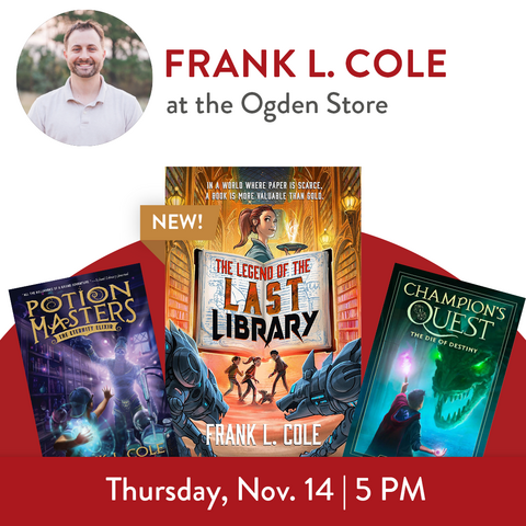 Book Signing with Frank L. Cole