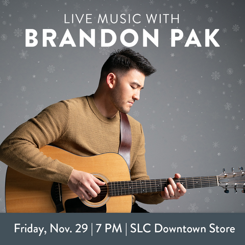 A Live Performance from Brandon Pak 