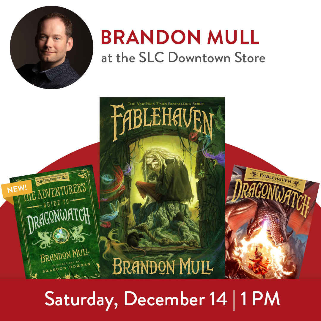 Meet and Greet with Brandon Mull