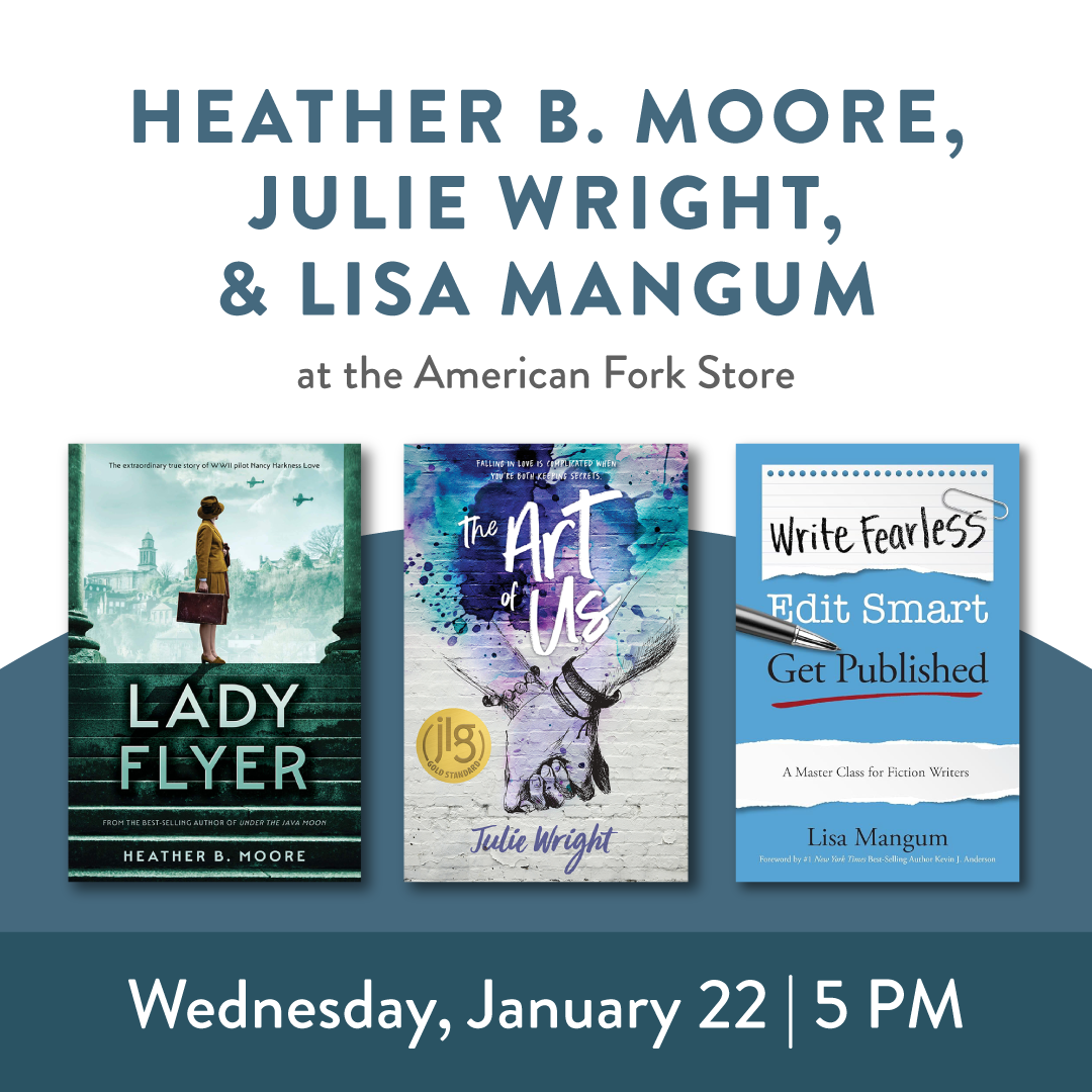 Book Signings with Recent Releases