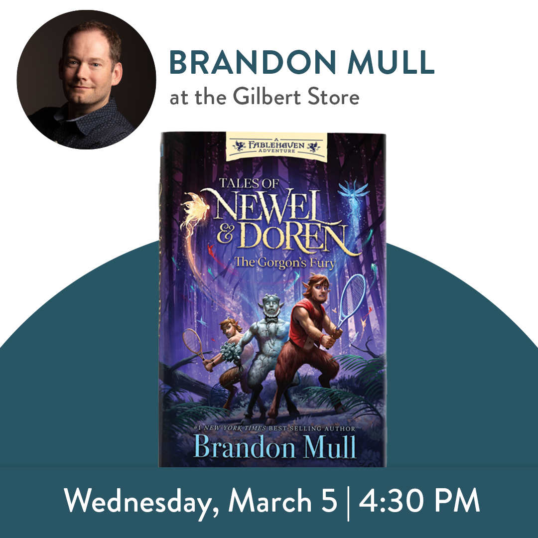 Meet and Greet with Brandon Mull