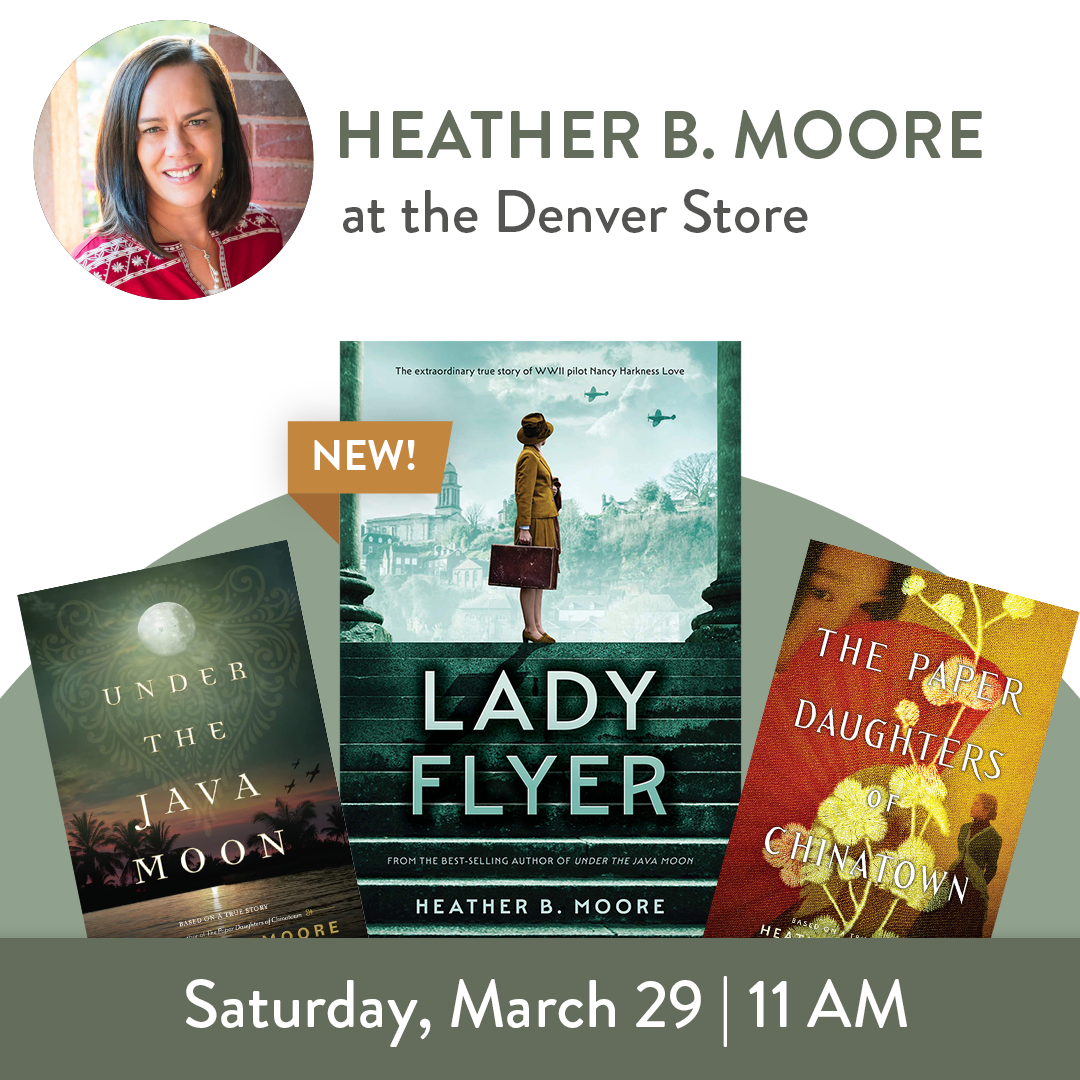 Book Signings with Heather B. Moore