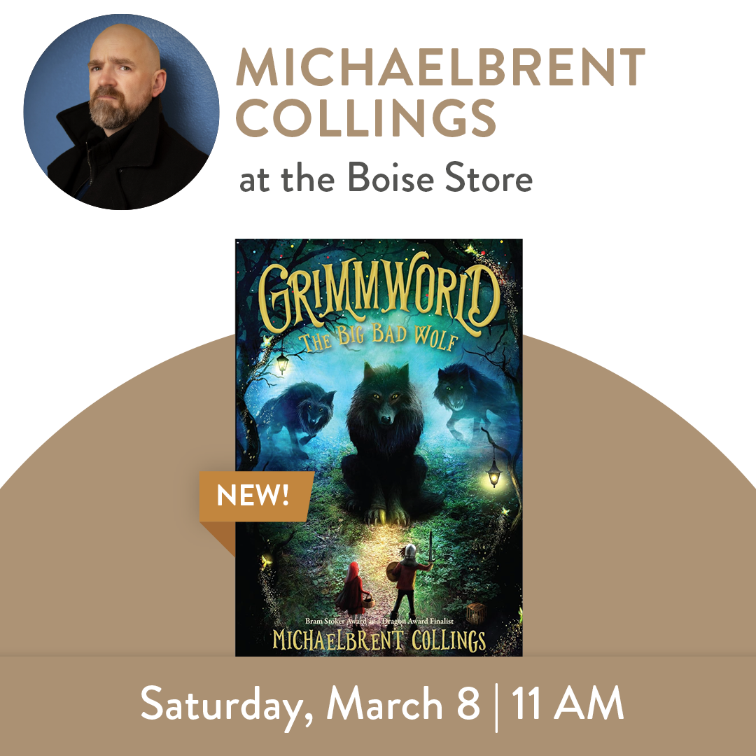  Meet and Greet with Local Author, Michaelbrent Collings! 