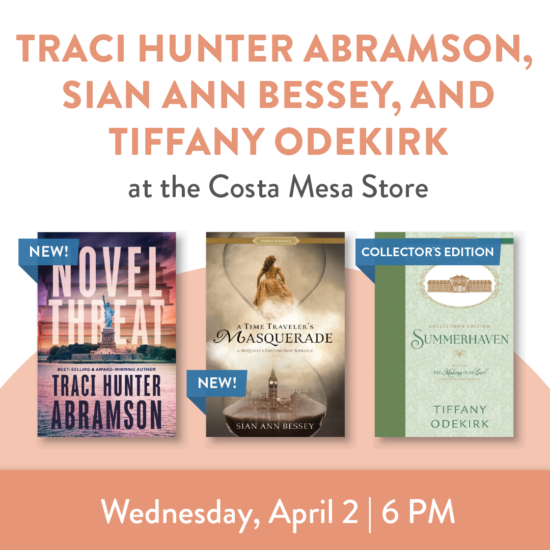 Book Signing in Costa Mesa