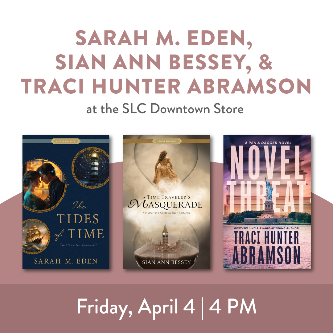 Meet 3 Best-Selling Authors