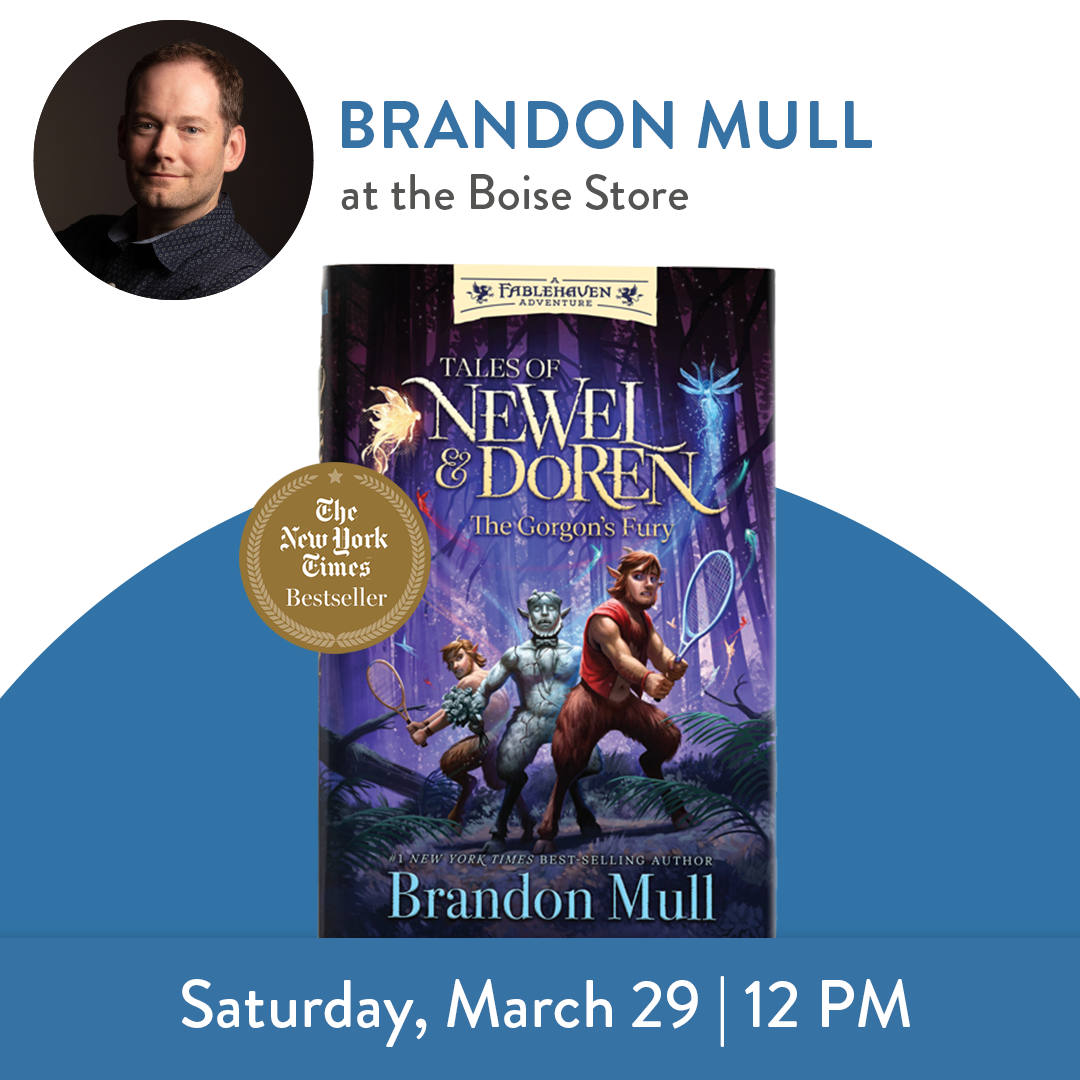 Get a signed copy of his New York Times bestseller