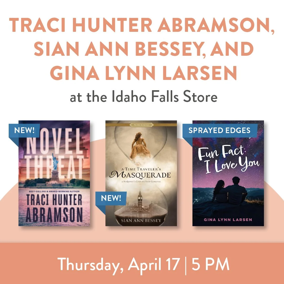Book Signing in Idaho Falls